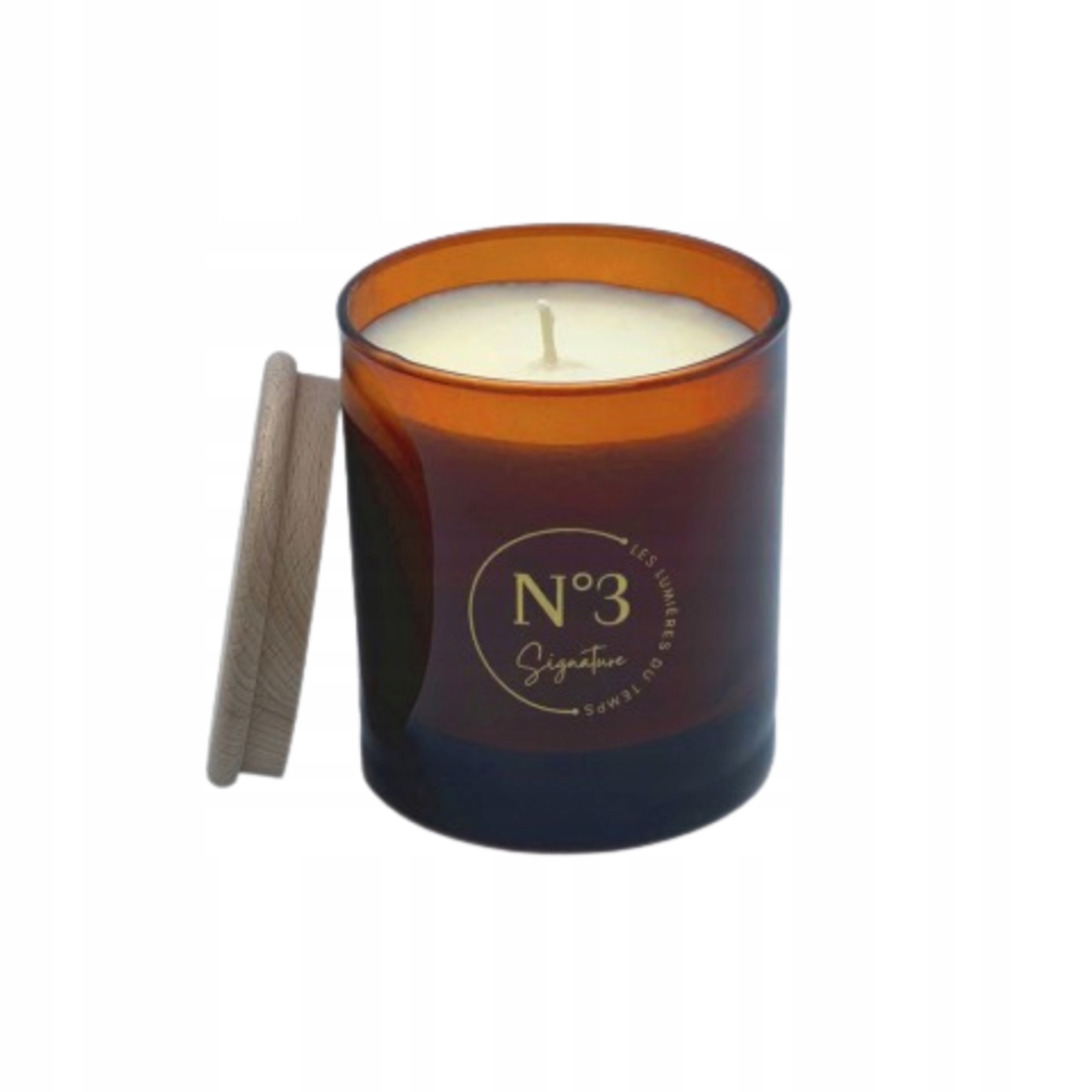 Vonná svíčka do salonu Signature N3 Cuir De Violette 290 g