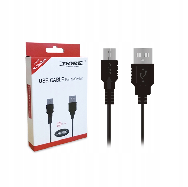 

Kabel Usb-c -usb 1,5m do ładowania Nintendo Switch