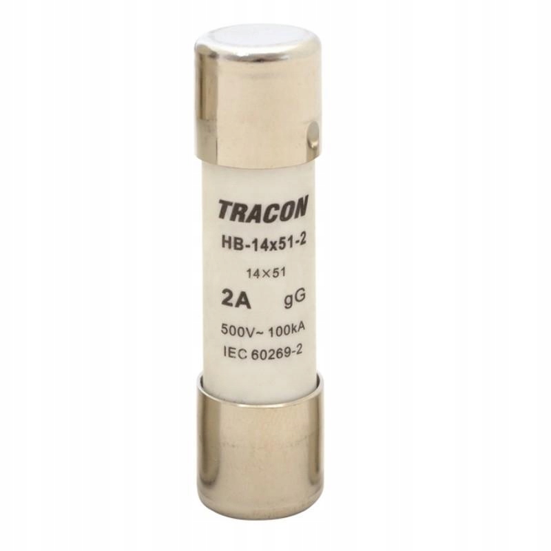 Bezpiecznik cylindryczny HBM 14X51 25A aM Tracon