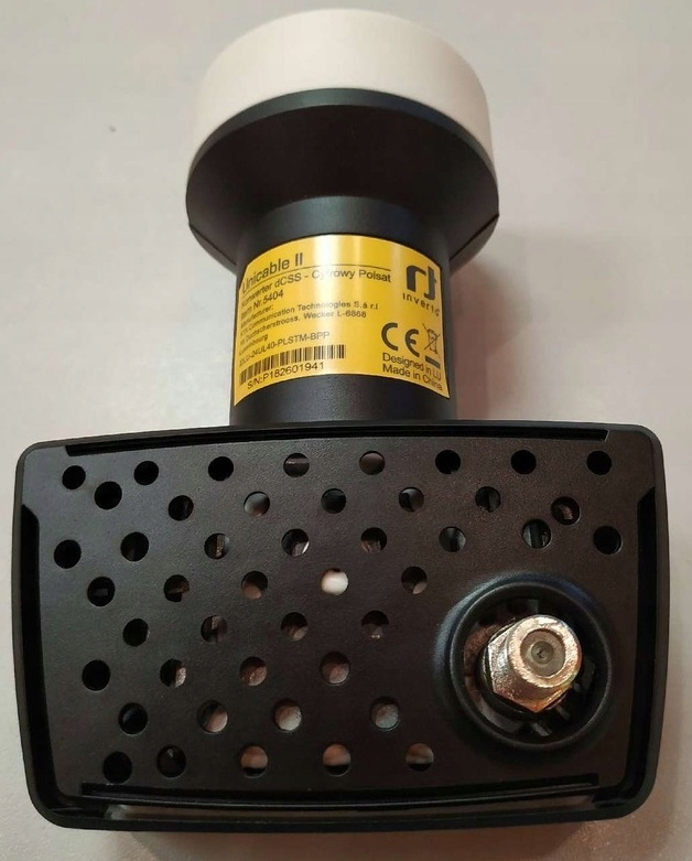 Konwerter UNICABLE II INVERTO dCSS POLSAT BOX CANAL+ IDLU-24UL40-PLSTM-BPP EAN (GTIN) 5453002613115