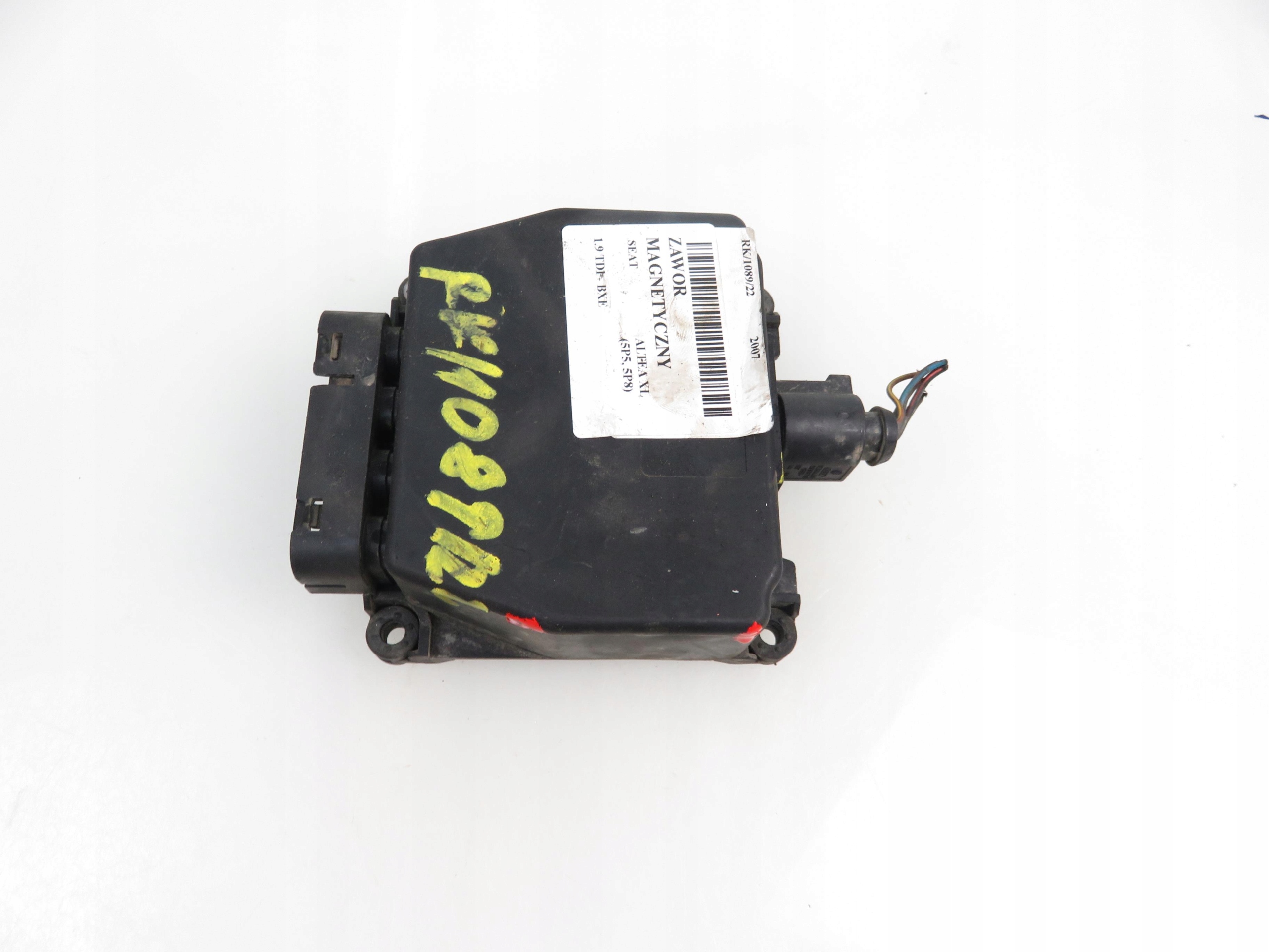 МАГНИТНЫЙ КЛАПАН SEAT ALTEA XL 6Q0906625E 1.9 TDI