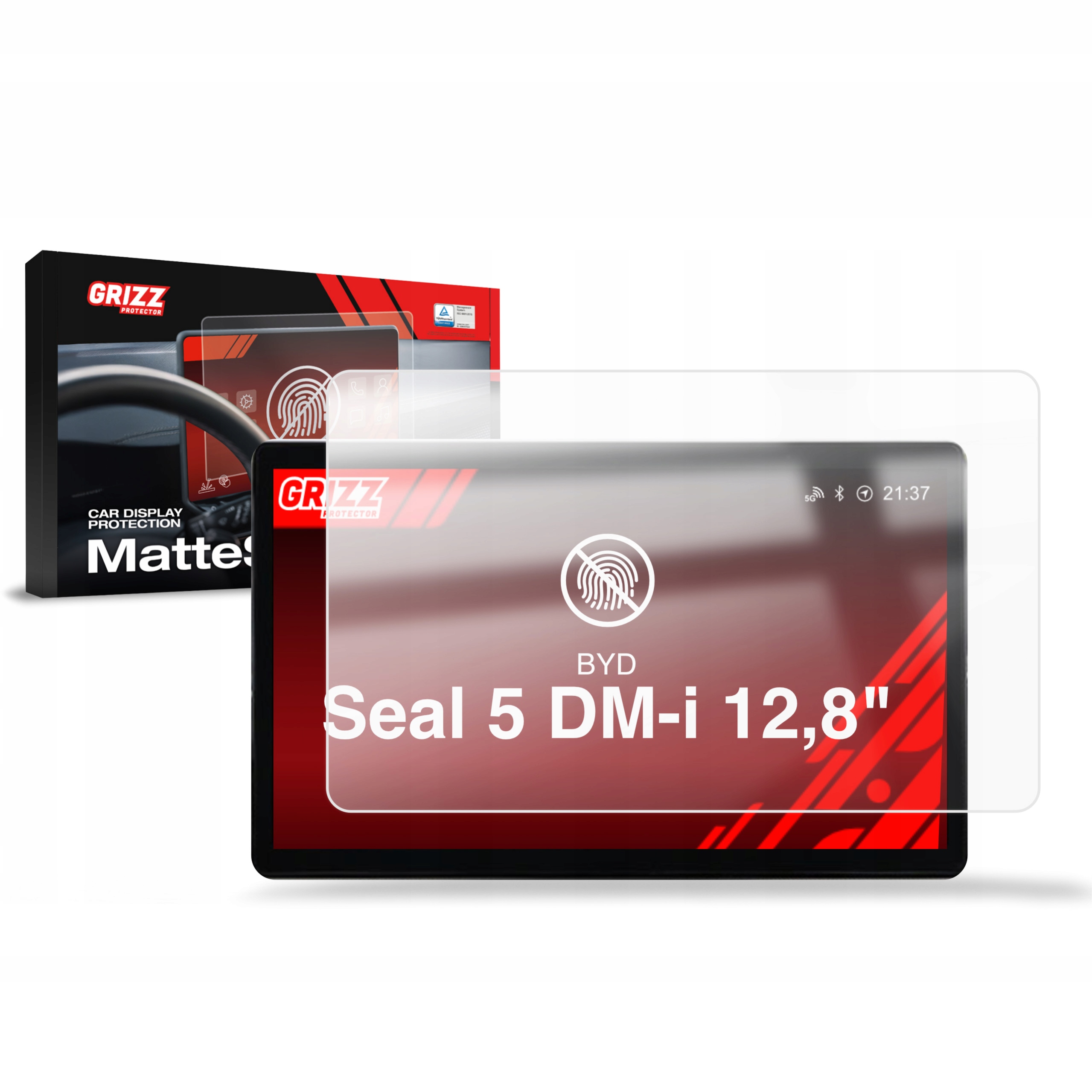 Folia Antyodciskowa do Byd Seal 5 DM-i 12,8" (2025-2026)