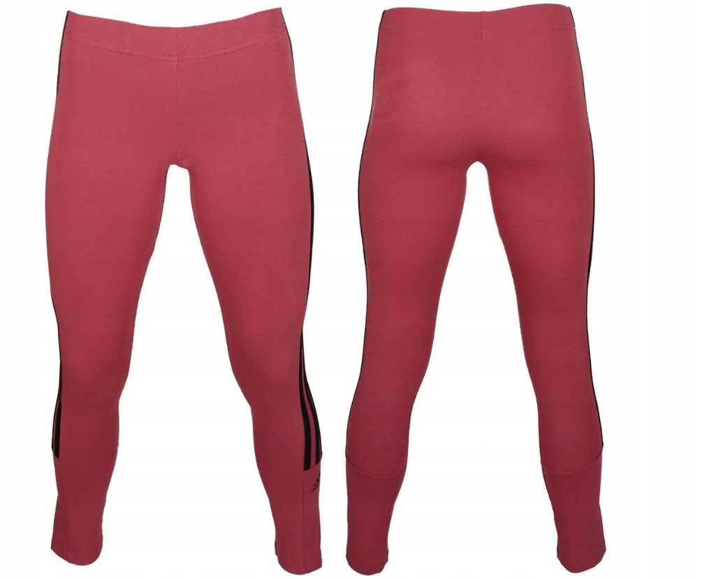 Dámské legíny adidas W New A 78 Tig Červené GD9037 R.xs