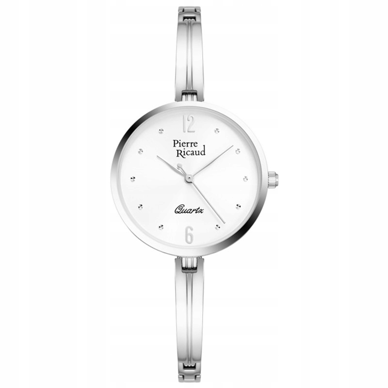 Dámské hodinky Pierre Ricaud P23003.5173Q Zirkony stříbrné