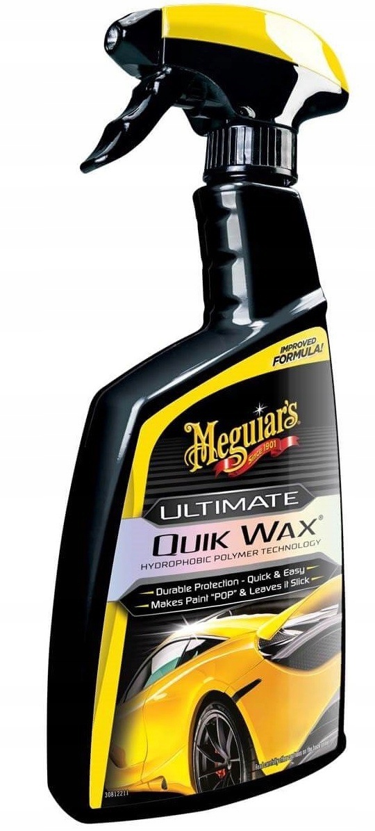 MEGUIAR'S Ultimate Quik Wax 473ml