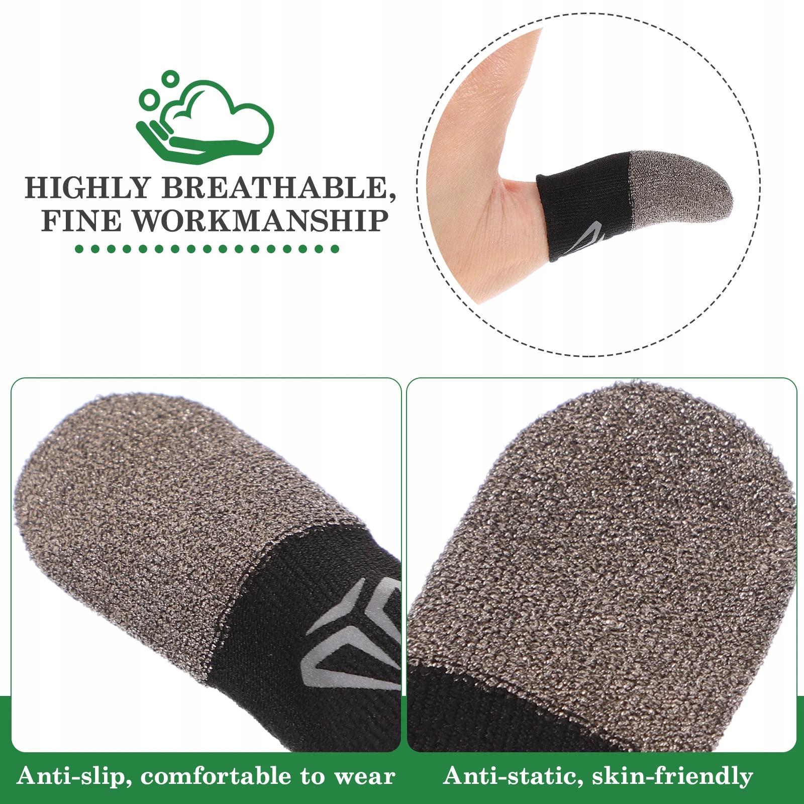 Rękawy na kciuki Elementy zestawu inny