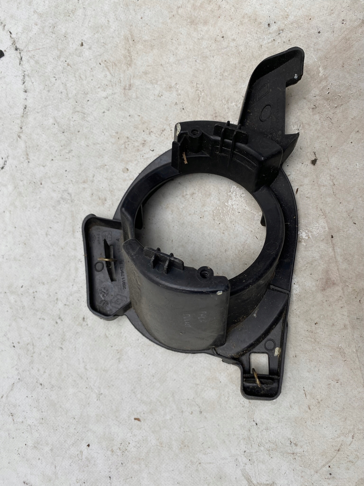 DACIA DOKKER 12- support holder fog lights right right front
