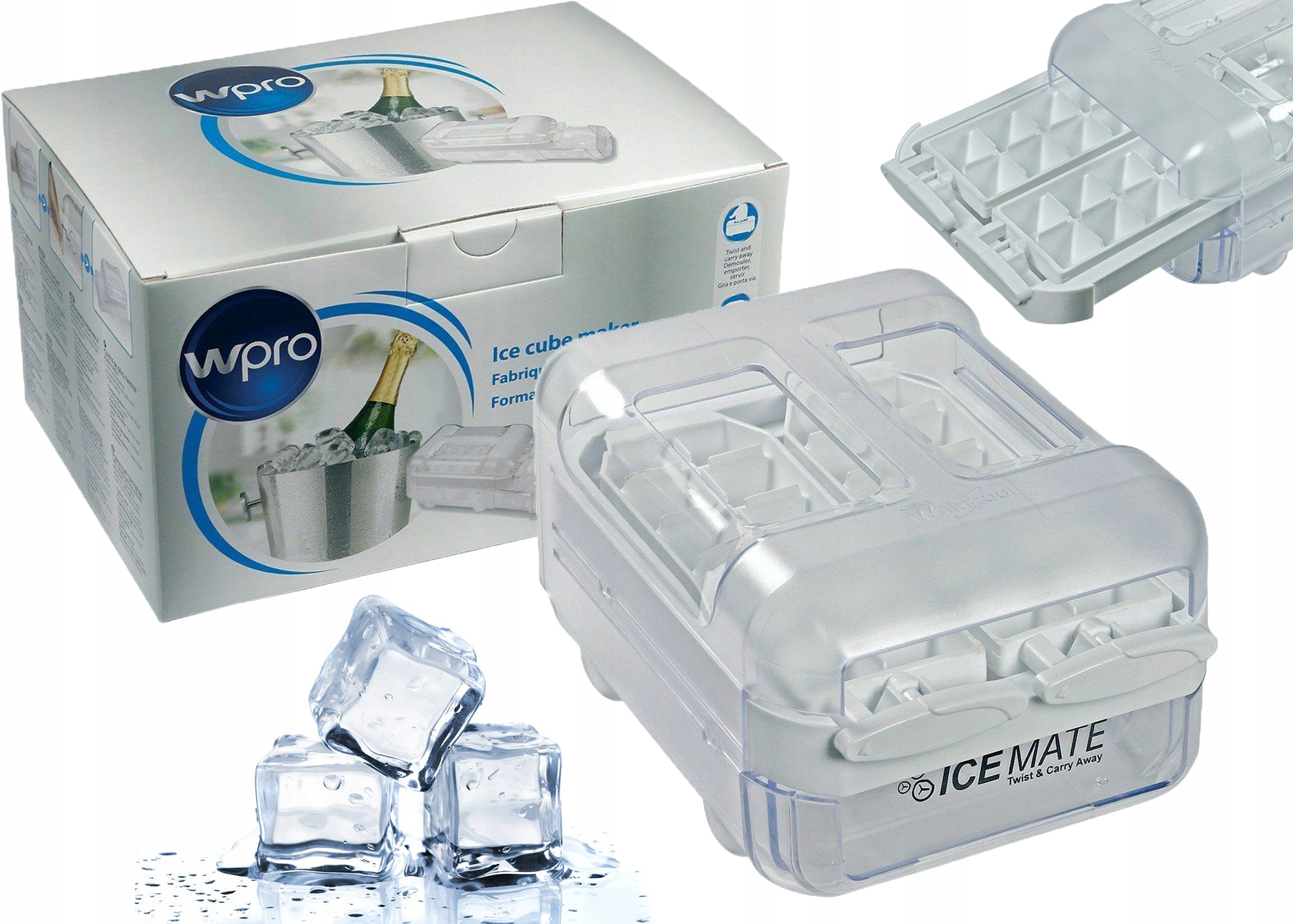 

Kostkarka do lodu Whirlpool Oryginał Ice Mate