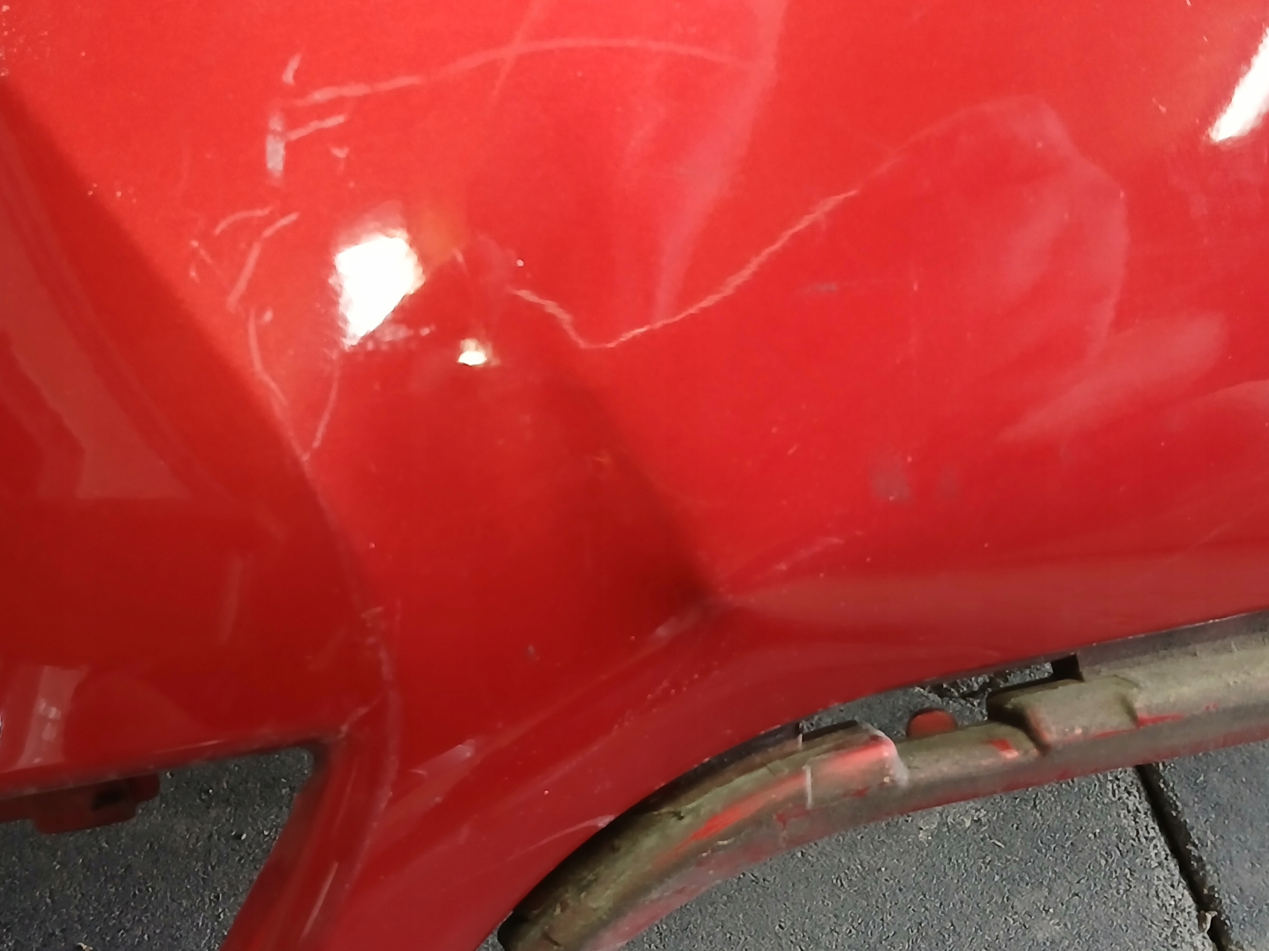 Stoßstange heck RENAULT ZOE
