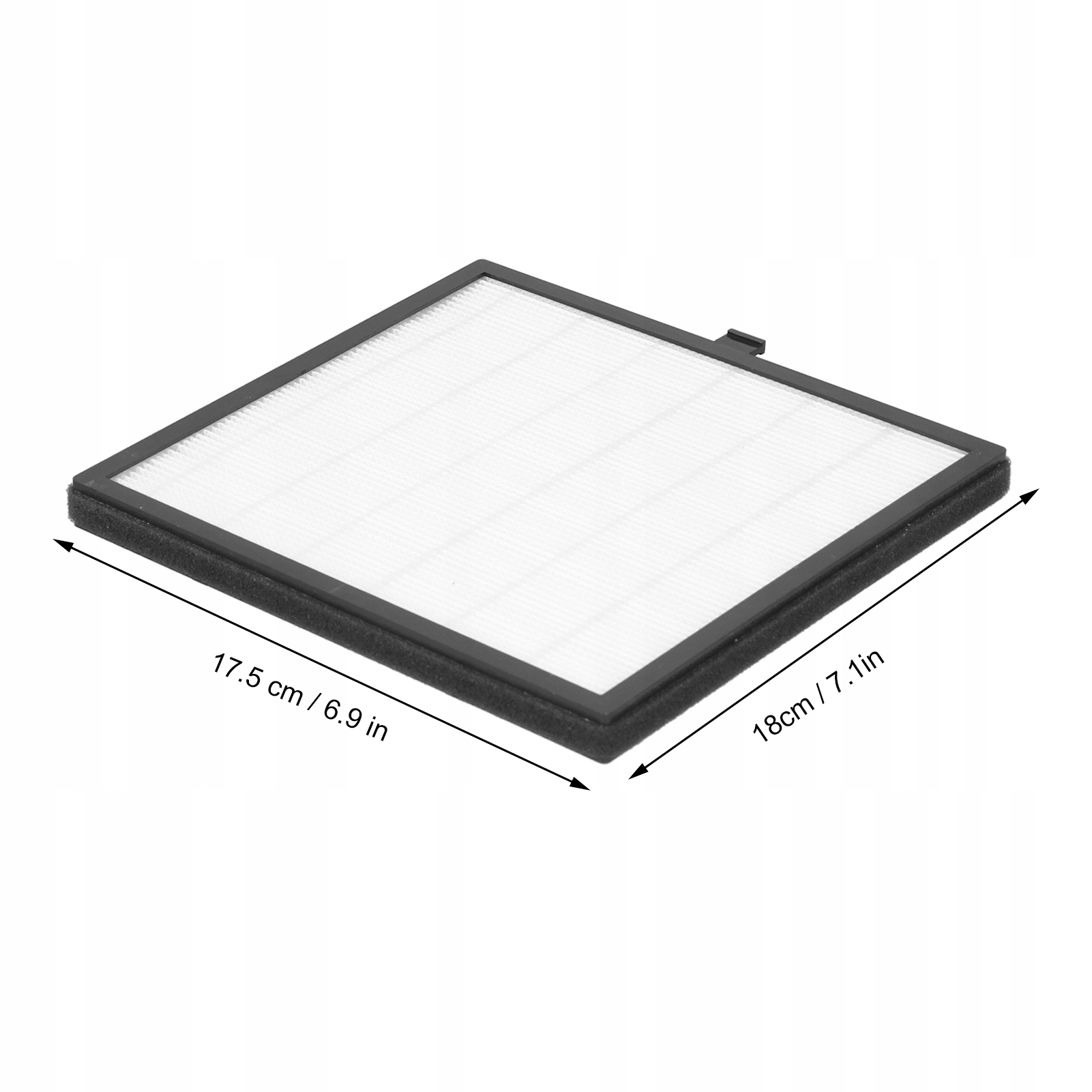 2X FILTR DO POCHŁANIACZ PYŁU BEZWORKOWY WIELORAZ Zasilanie akumulatorowe