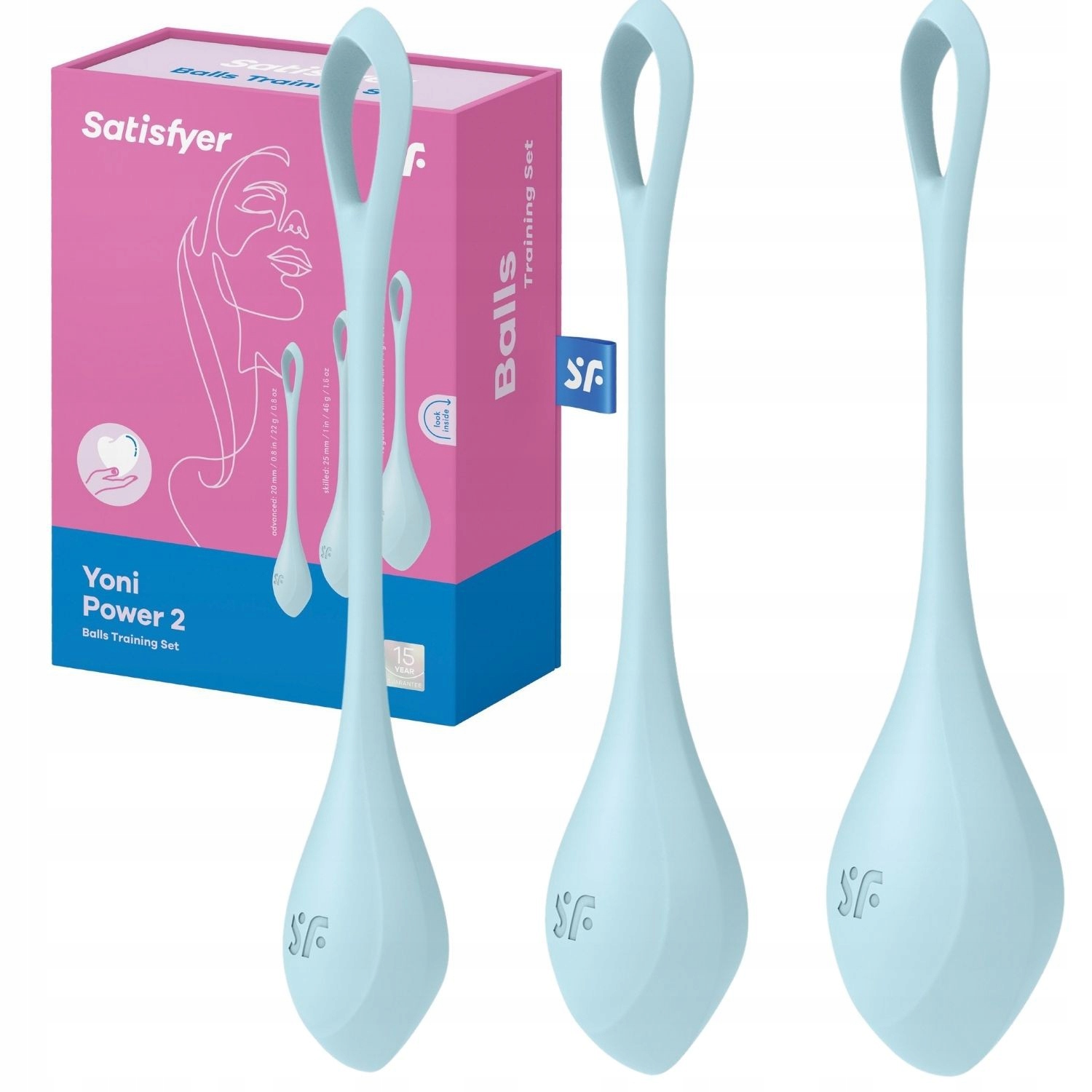 

Zestaw kulek gejszy różne wagi!, Satisfyer