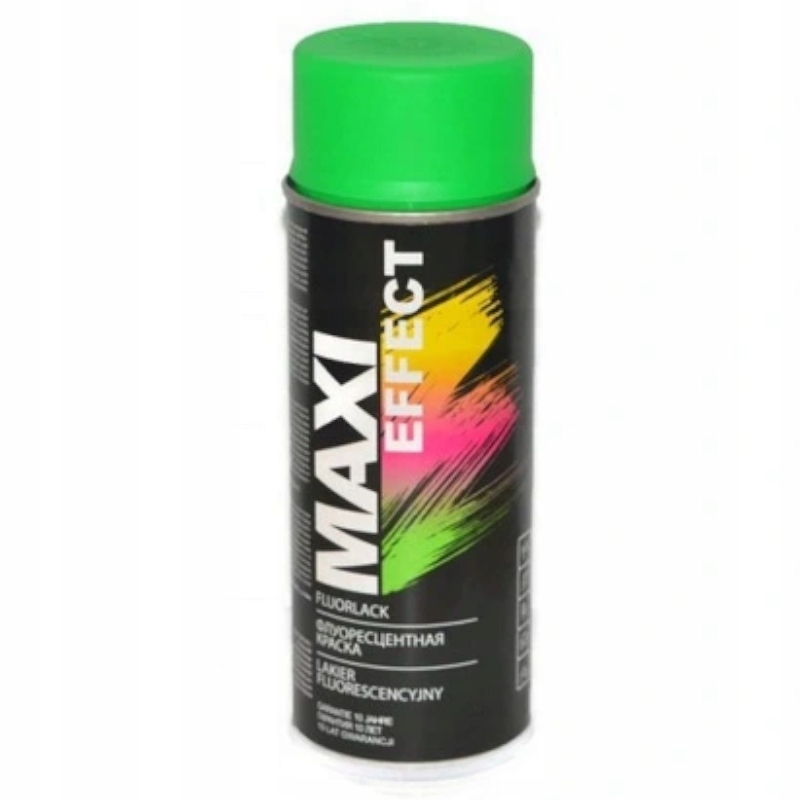 MOTIP флуоресцентная краска зеленый спрей 400 мл