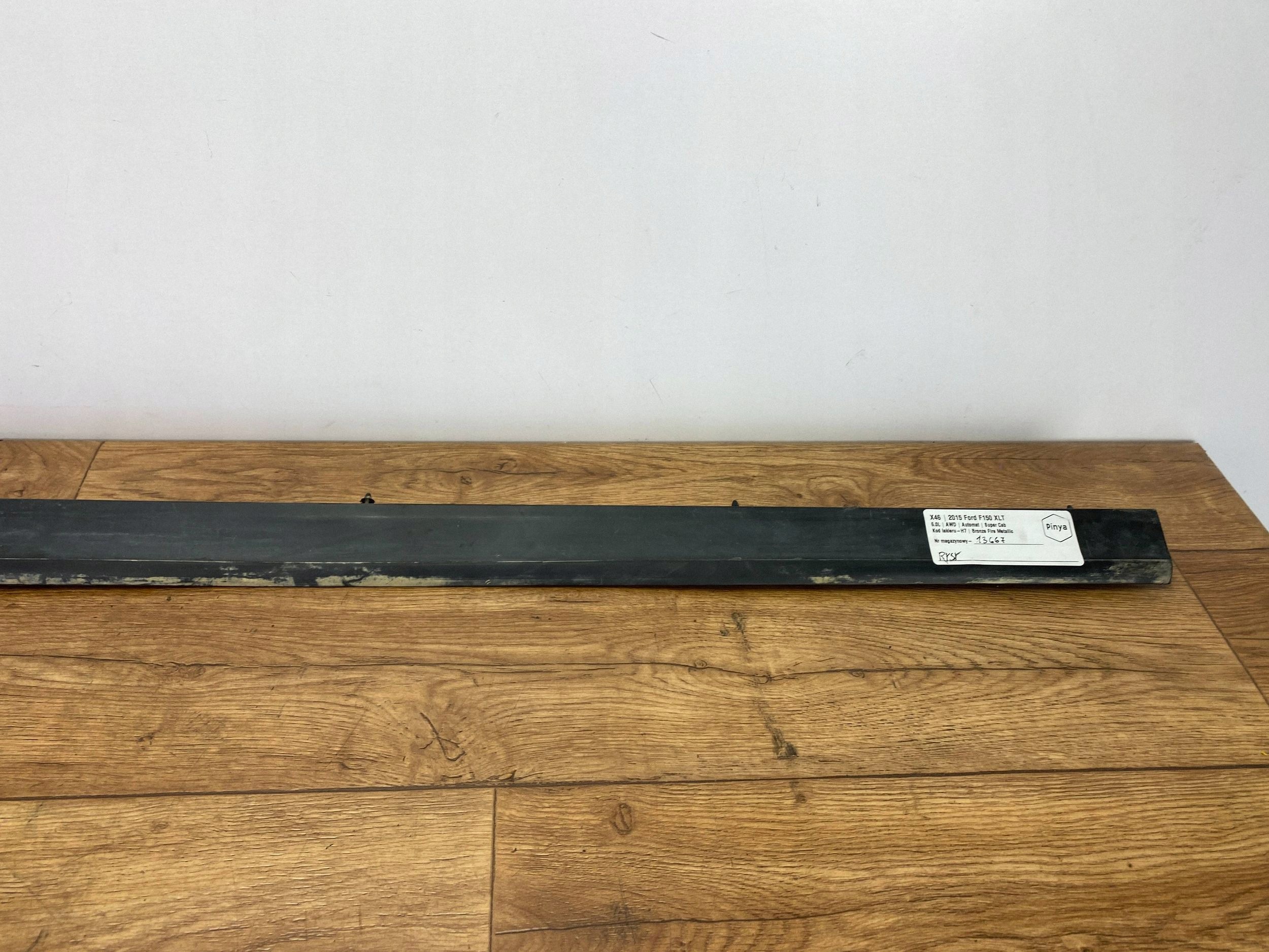 gasket bonnet boot Ford F150 2015+