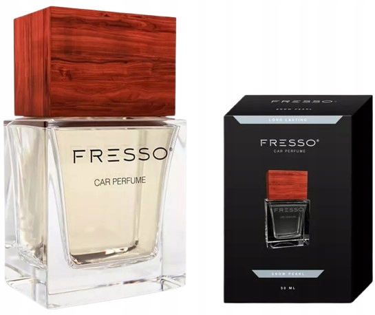 Fresso Perfumy samochodowe Snow Pearl zapach do samochodu 50 ml