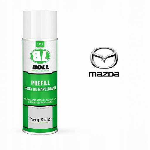 Mazda 22V Lakier Spray 400ML Dorabiany Baza