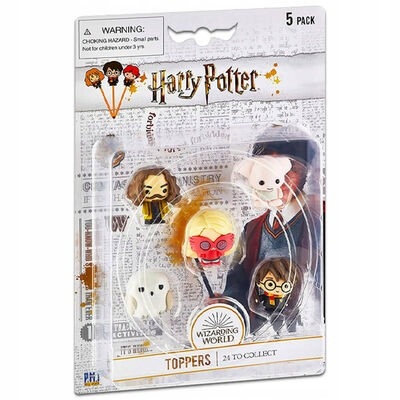 

Harry Potter Toppery na Ołówek 5 szt. Luna HP2040