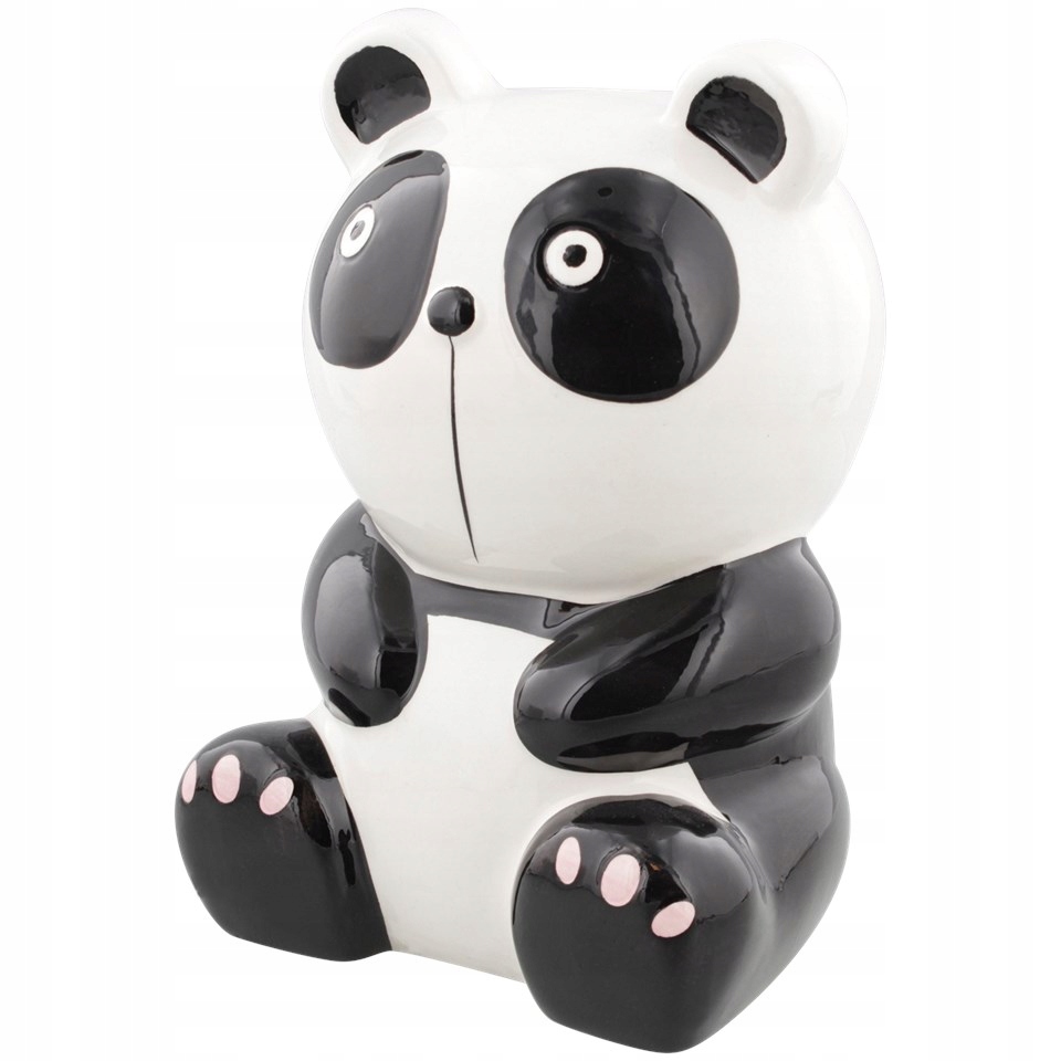 

Ceramiczna Skarbonka Dla Dzieci Zwierzak Panda