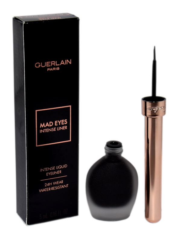 Guerlain Mad Eyes Tekuté oční linky Černá