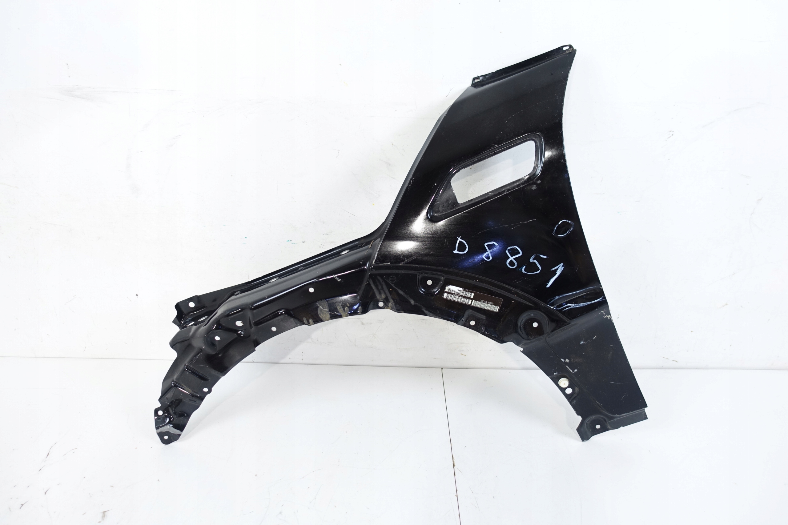 fender left front MINI CLUBMAN F54 2015