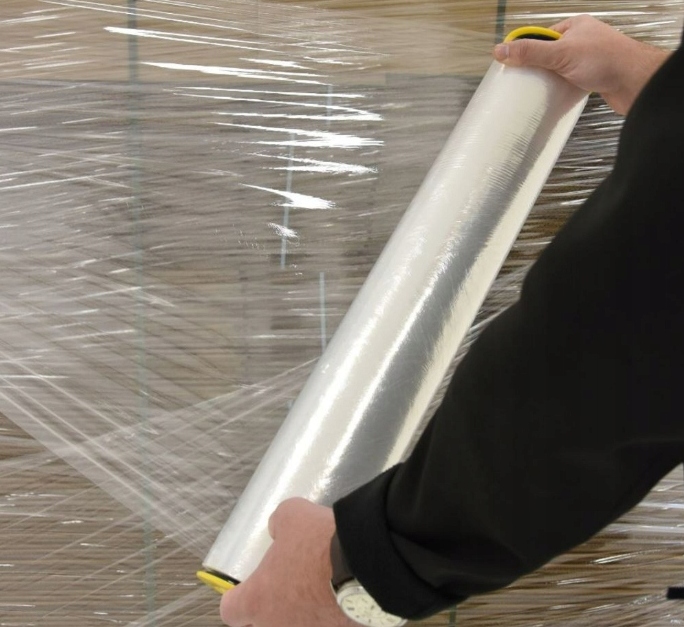 Folia stretch 1,5 kg transparent CIENKA GILZA EAN (GTIN) 5906088570013