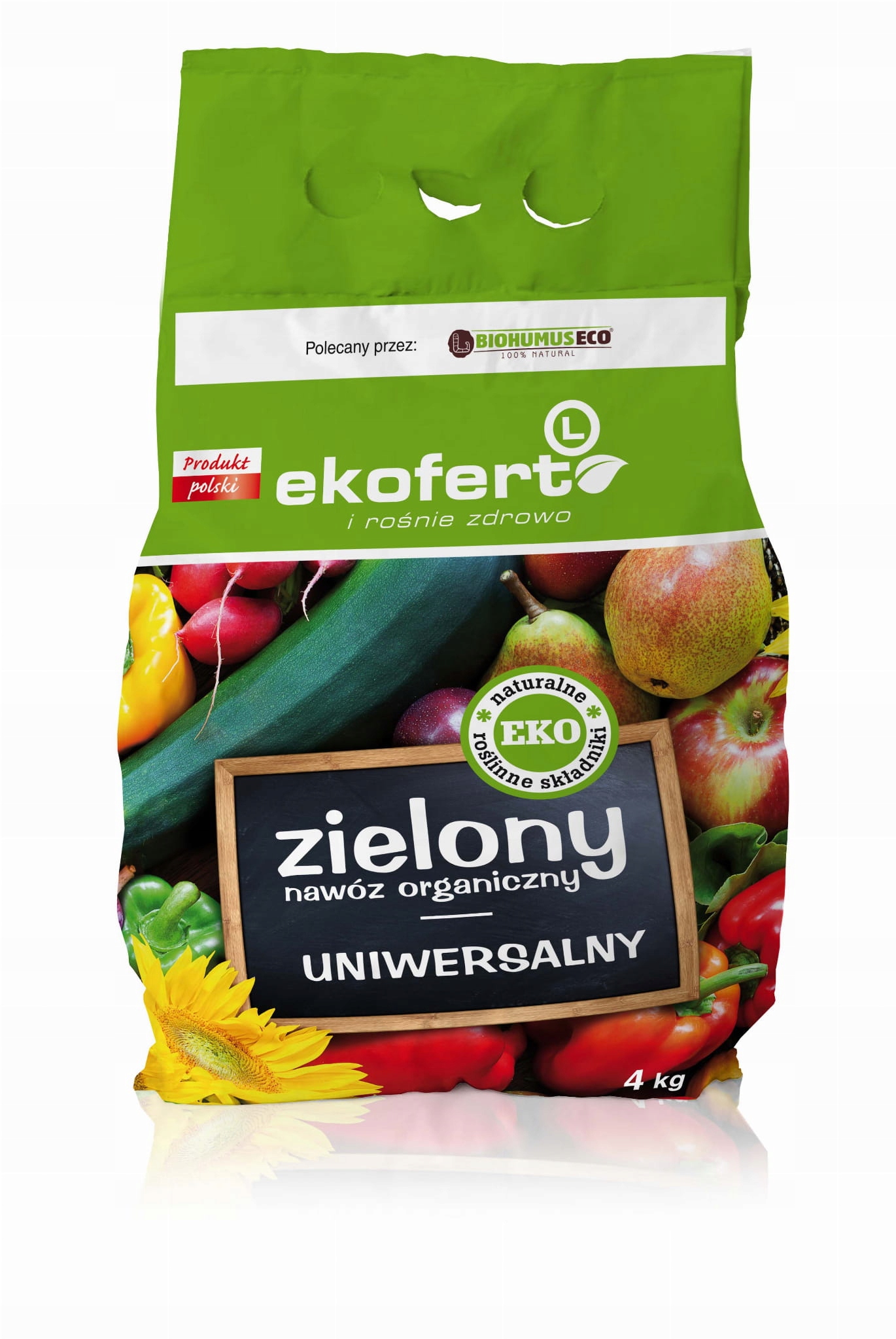 

Ekofert Nawóz Organiczny Uniwersalny 4 kg