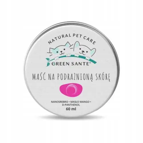 Levně Přírodní mast na podrážděnou pokožku Green Sante 60