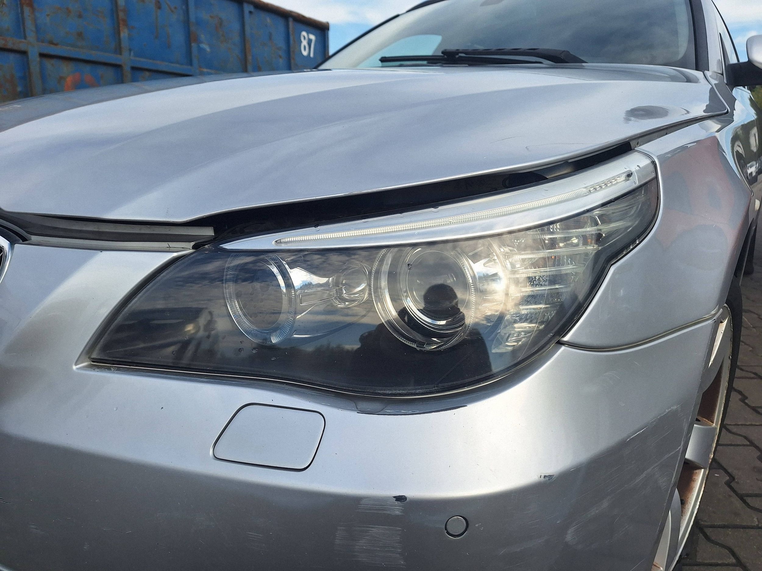BMW 5 E60 E61 LCI left BI-XENON non-setting 7177739-08 REFLEKTOR light left