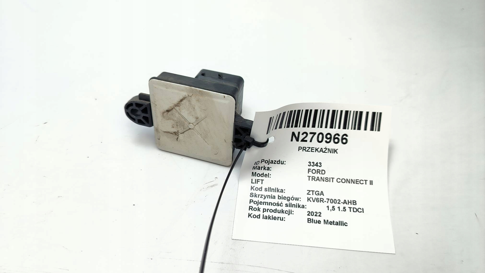relay JX61-21B33-AA FORD TRANSIT CONNECT II LIFT