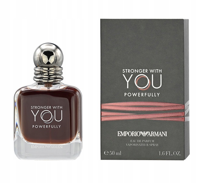 Parfémovaná voda Giorgio Armani Emporio Stronger With You 50 ml dřevitá