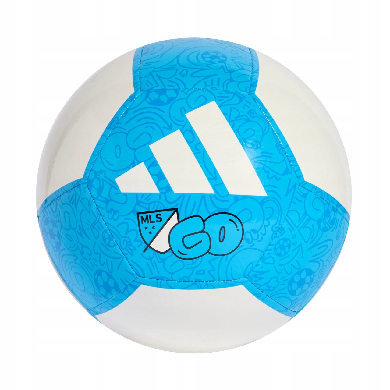 Piłka Nożna adidas roz. 3 Epp Club Meczowa Treningowa Piłka do Nogi