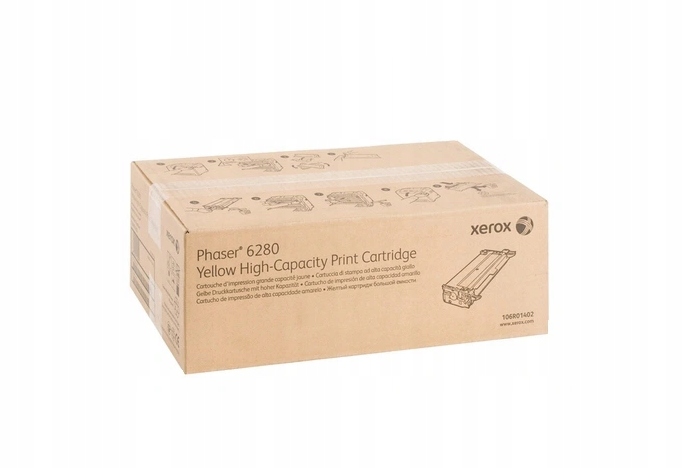 Toner Oryginał Xerox 106R01402 Żółty Phaser 6280