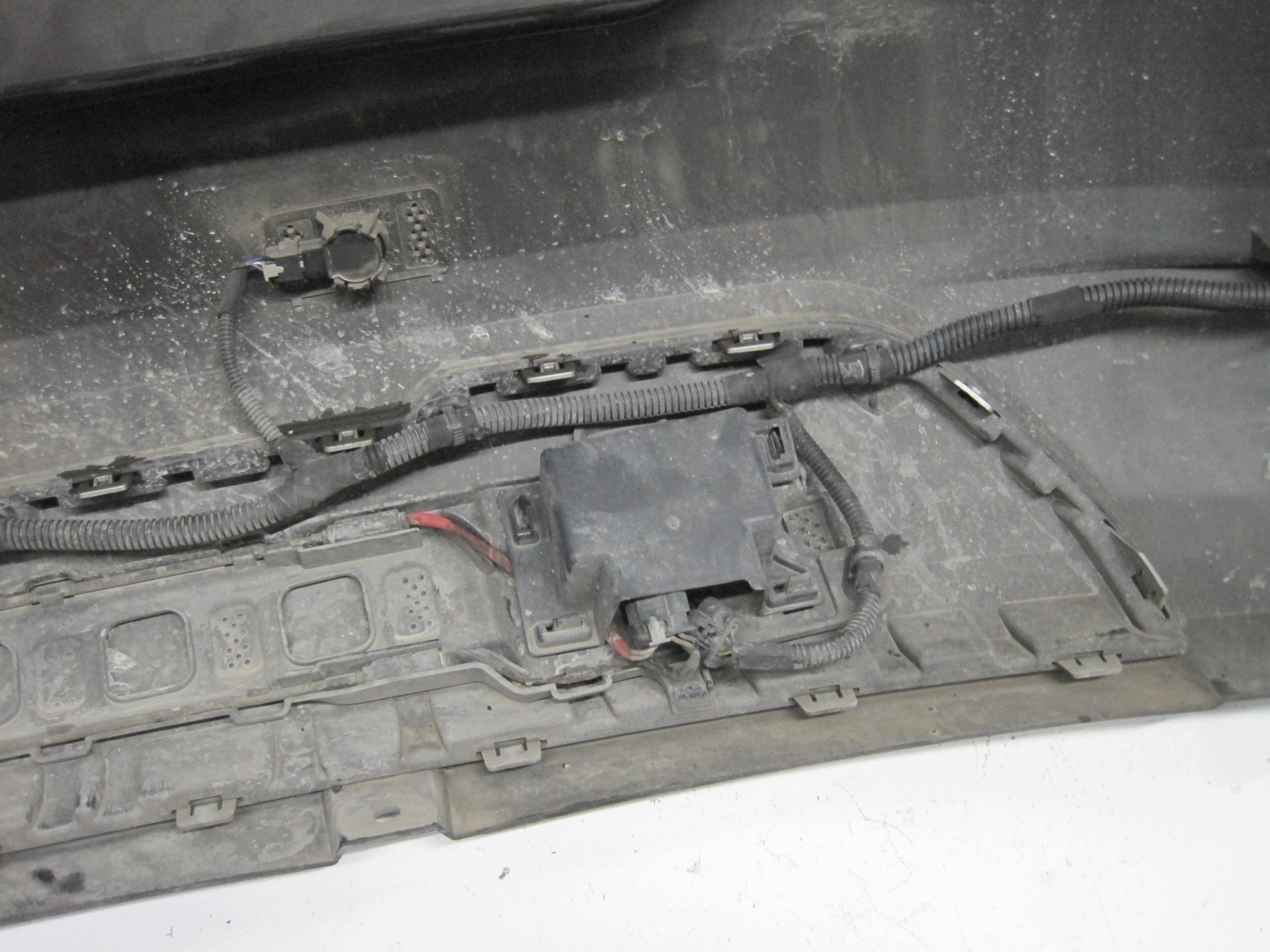 bumper rear rear part JEEP AVENGER 6 PDC 23R
