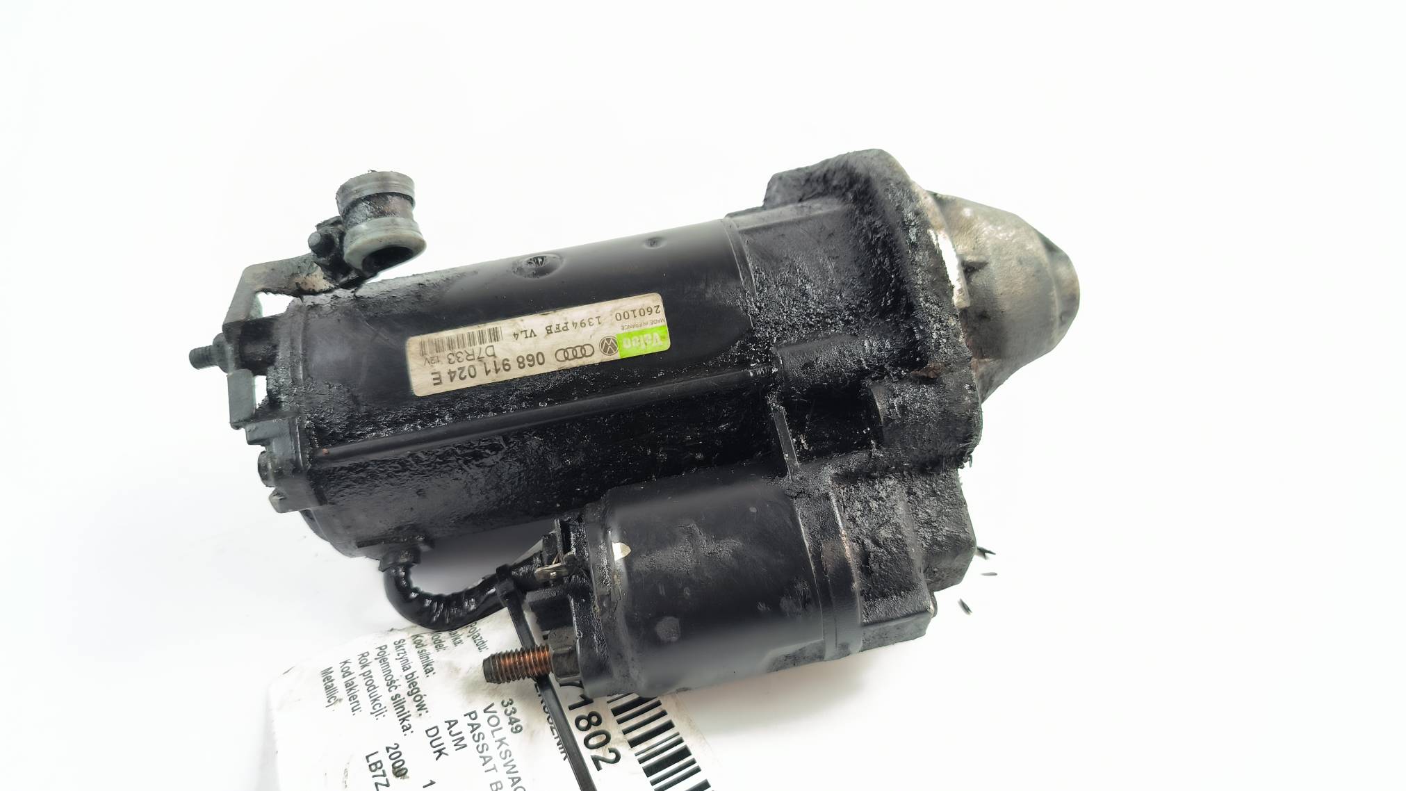 starter 068911024E VOLKSWAGEN PASSAT B5