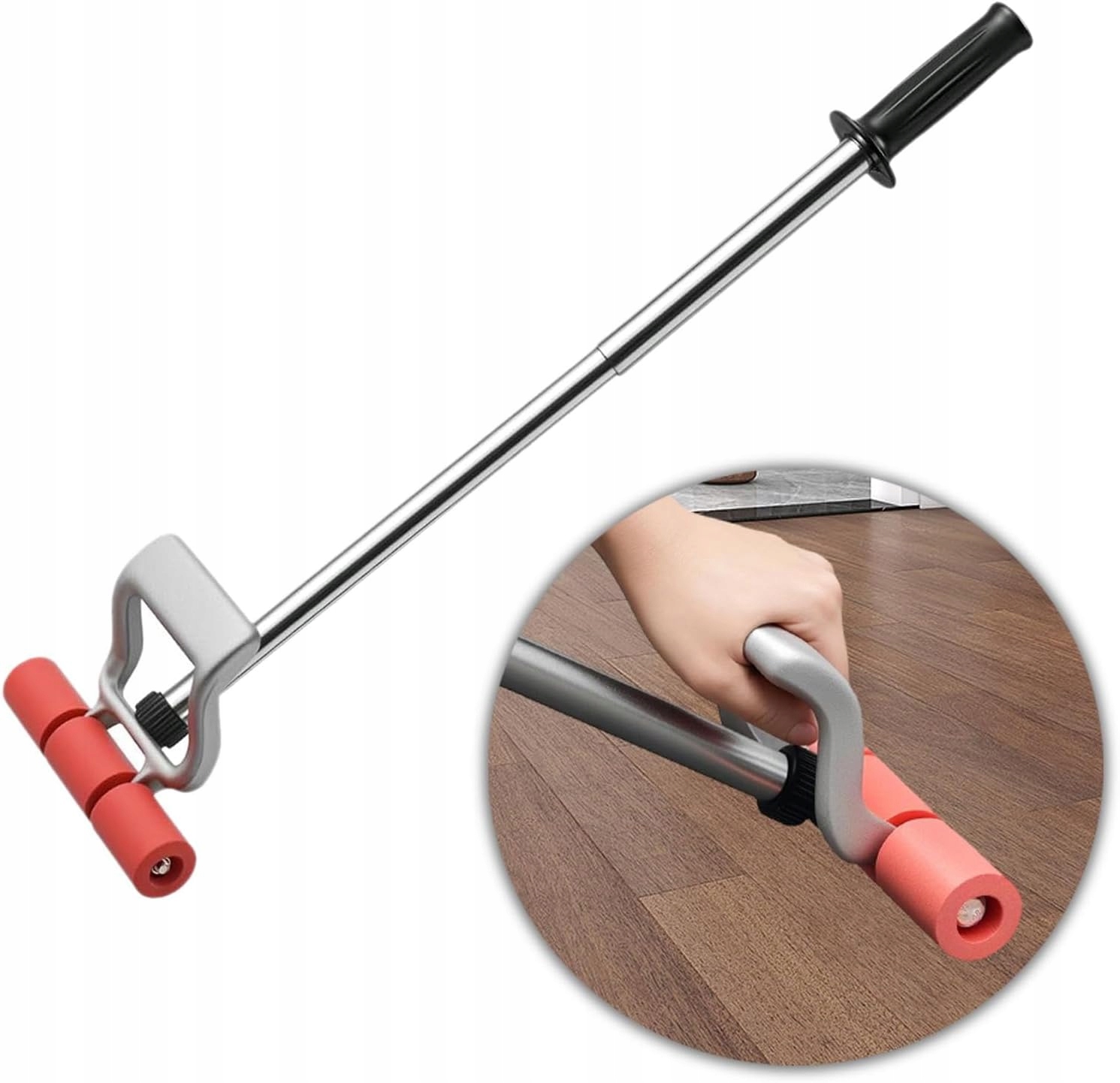 Přítlačný váleček Optimal 19 Cm pro kontaktní lepidlo laminátů korkových dýh