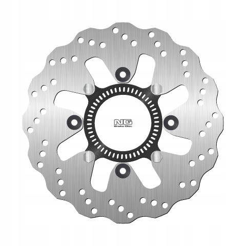 Brzdový Kotúč Zadný Kawasaki Versys 650 '15-21 (250X100X5MM) (4X10,5MM)