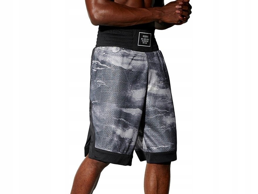 Kraťasy Reebok Combat Prime tréninkové termo šortky do posilovny