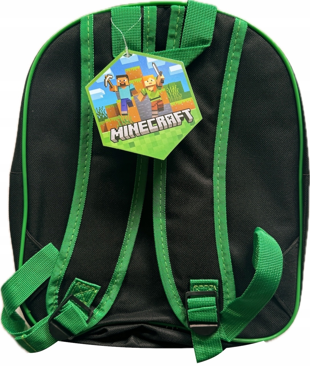 ZESTAW MINECRAFT PLECAK ŚNIADANIÓWKA BIDON PIÓRNIK + WOREK CREEPER BOOM TNT Marka Cyp