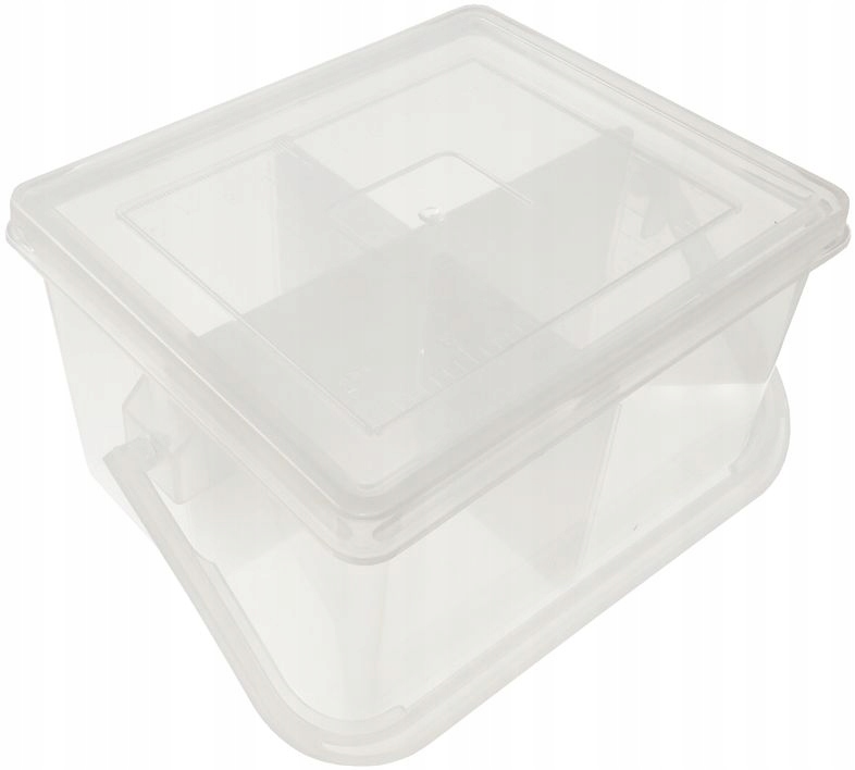 

Organizer 13x11x8 cm, 4 przegródki OR28