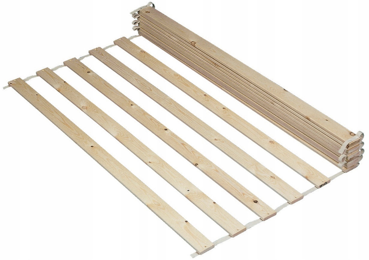STELAŻ POD MATERAC SPÓD ŻEBROWY DREWNIANY 70x200cm Marka inna