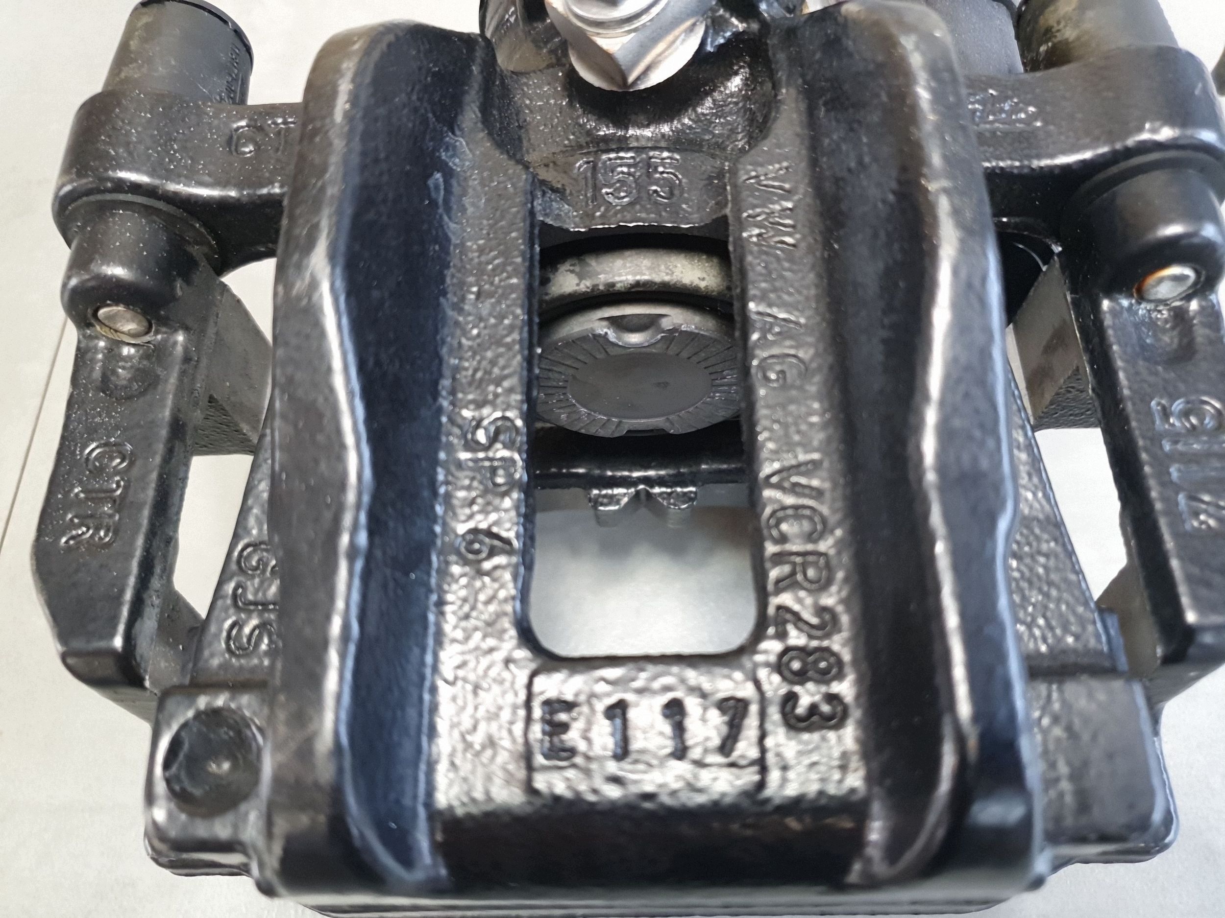 Cupra Leon IV caliper brake left rear part rear 5WA615405AE