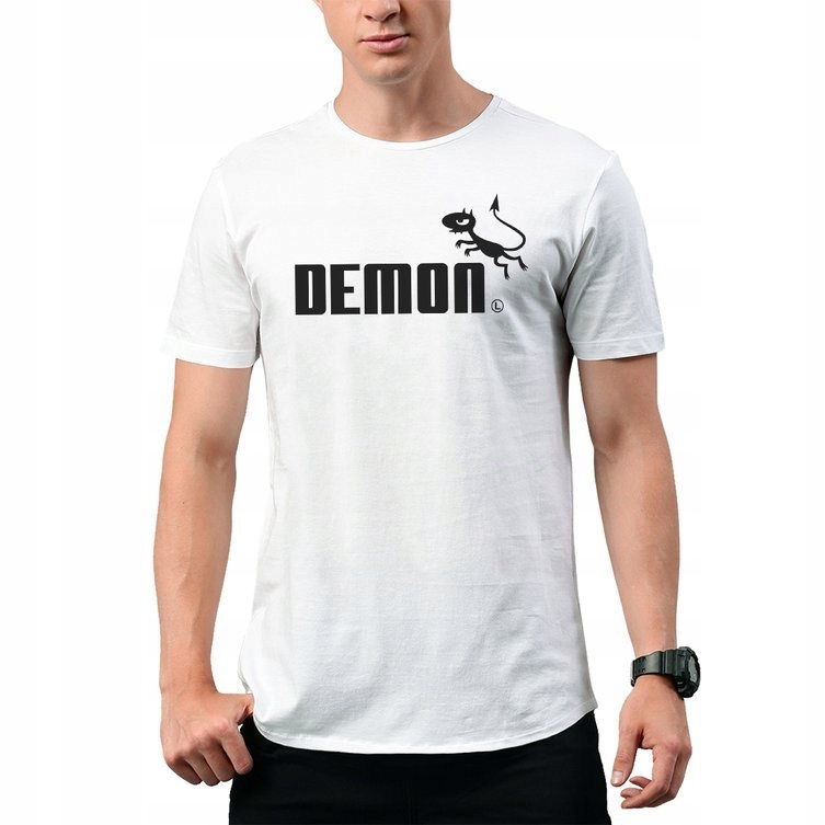 

Koszulka T-Shirt Luci Demon Logo Parodia S