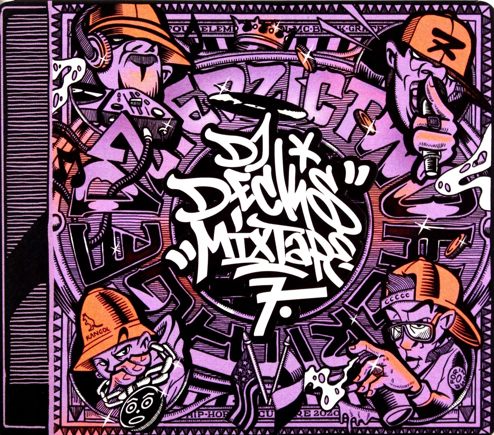 Dj Decks: Mixtape 7 (CD)