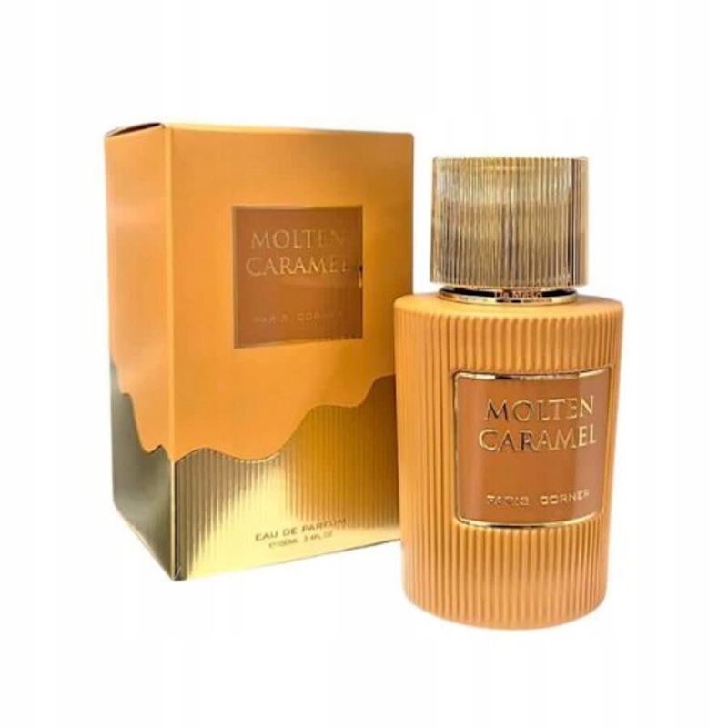 Unisex Parfém Molten Caramel Paris Corner 100ml