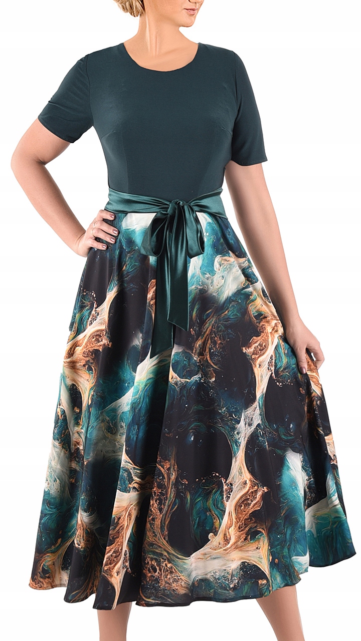 Šaty Agata III, 38 let, dámské, na svatební hostina elegantní na svaté přijímání, formální