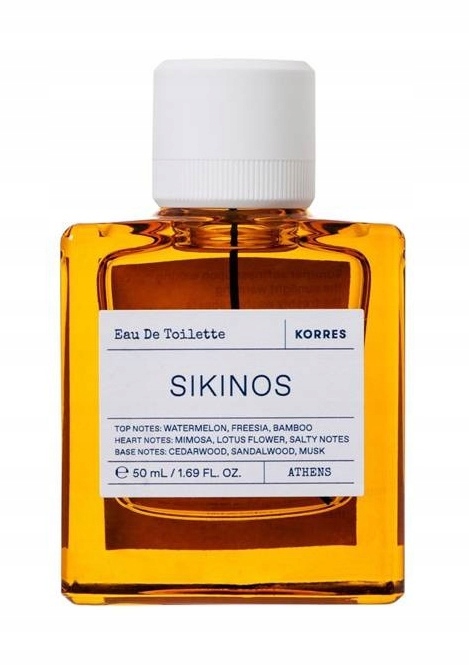 Korres Sikinos Toaletní Voda 50 ml