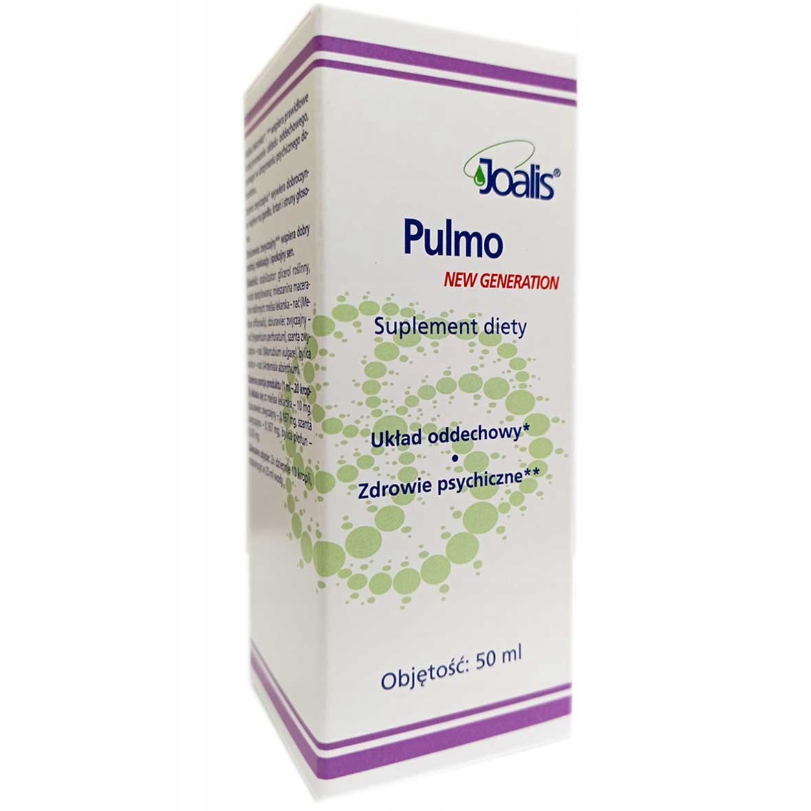 Joalis Pulmo krople bioinformacyjne 50ml Suplement diety