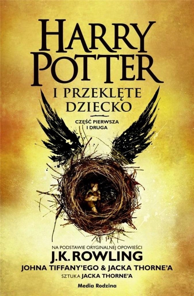 

Harry Potter I Przeklęte Dziecko CZ.1-2 Br J.k....