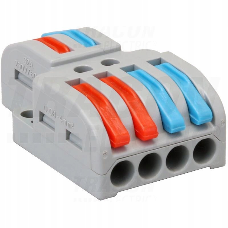 

Złączka otwierana 6 × 0.5-4mm OVO2P24 Tracon