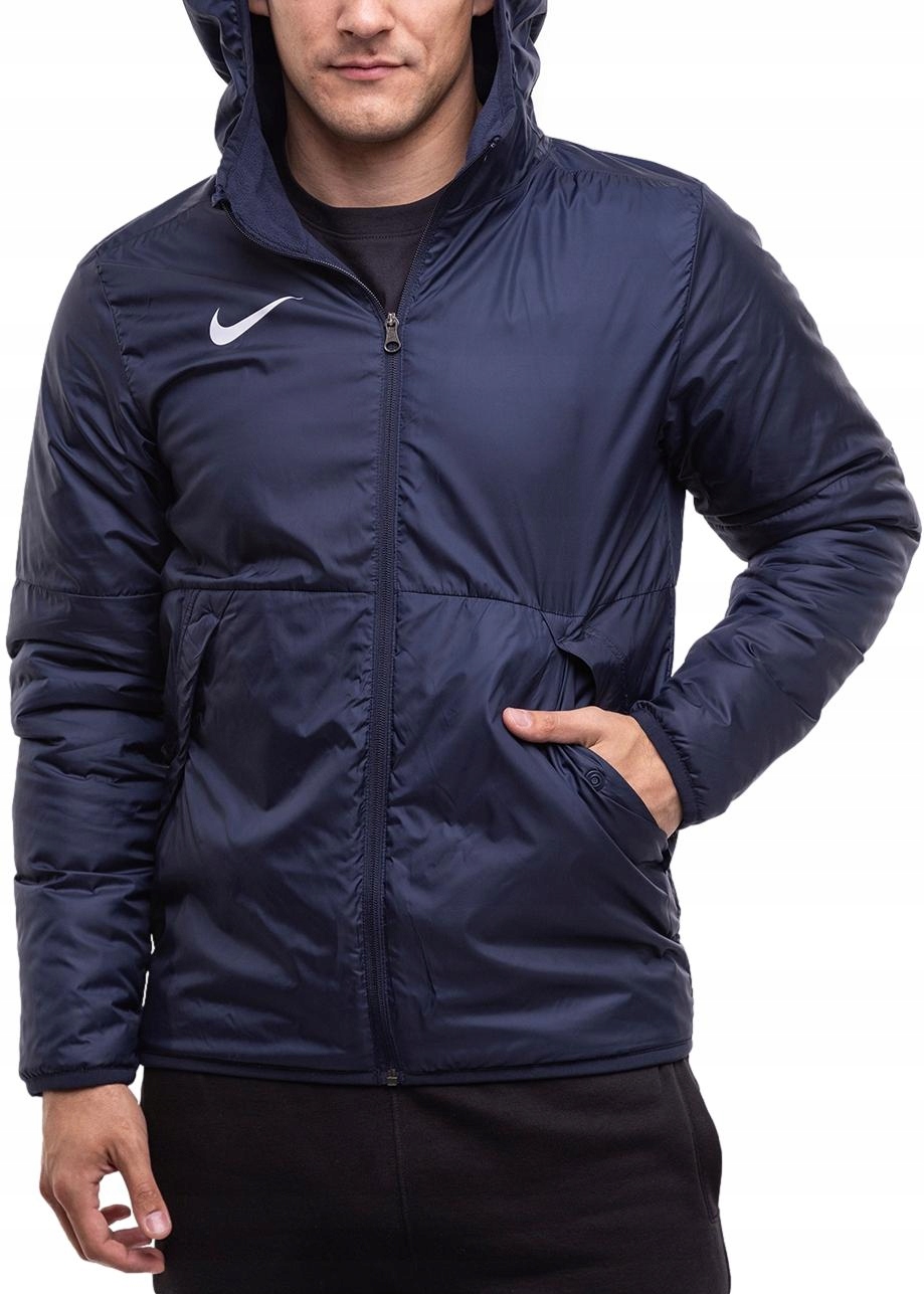 Pánská bunda S Kapucí Nike Park 20 Podzimní zimní zateplená, lehká, velikost XL