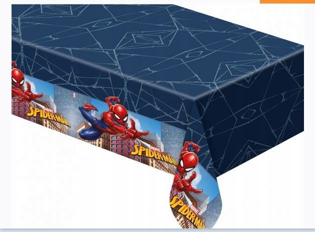 OBRUS FOLIOWY SPIDERMAN